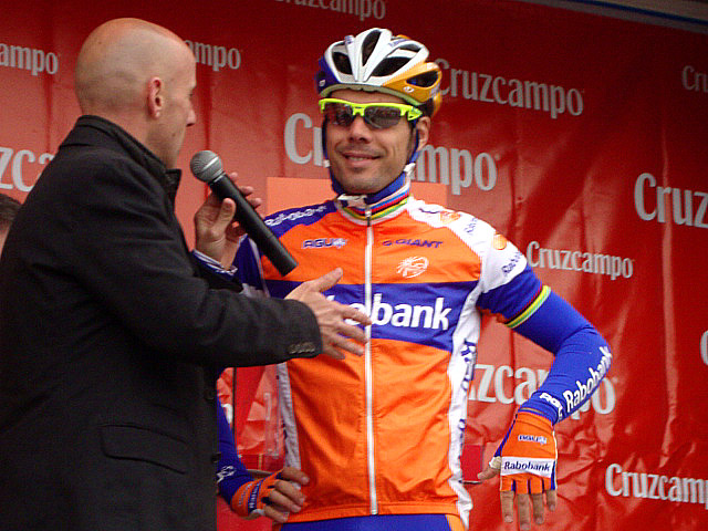 Best Spanish ProCyclist, Oscar Friere