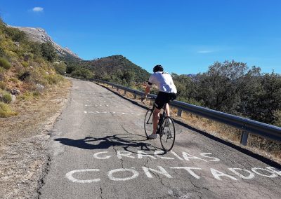 The Best Cycling Climbs in Europe, the Pandera, Andalucia