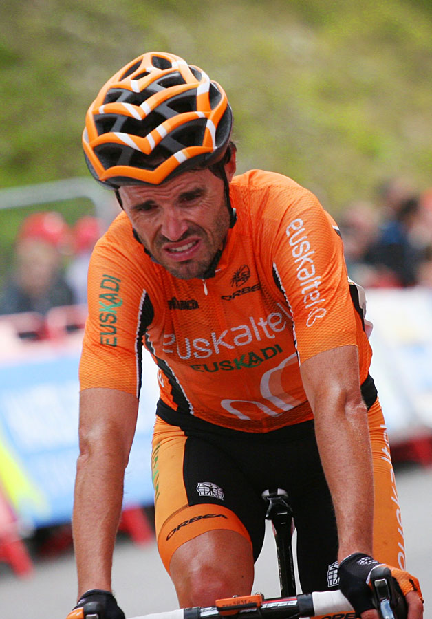 Basque Team Euskaltel Sammy Sanchez
