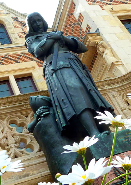 Feminist french Women of History - Joan d'Arc