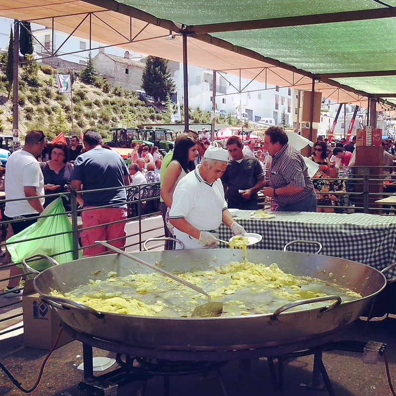 Andalucian Feria Paellero