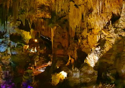 Spain's famous Nerja Caves near Malaga