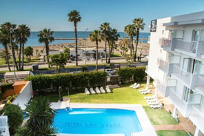 View of Beach hotel