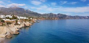 Cycling to Nerja, Costa tropical