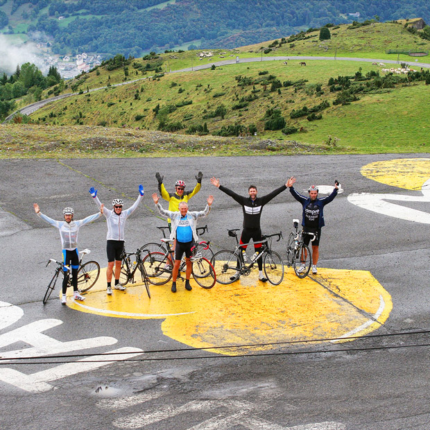 Bike Trips in France, Tour de France Cycling Tour, Hautacam, French Pyrenees