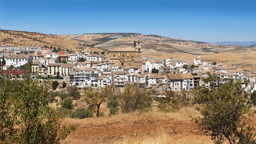 Spain's southern town, Alhama de Granada