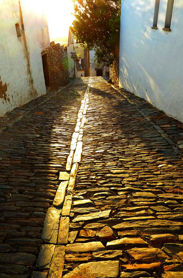 Best places to visit in Portugal's Alentejo, Monsaraz Cobbles