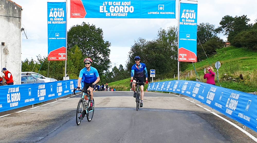Bike Tour Following La Vuelta - Summits