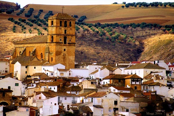 Andalucia's Best rural Town, Alhama de Granda