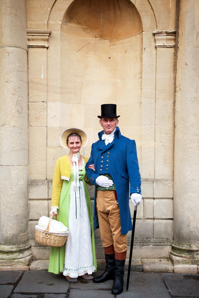 Visit Bath during the Jane Austen festival