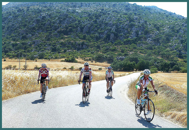 Living in Spain Magazine - Article Spanish Bike Tours