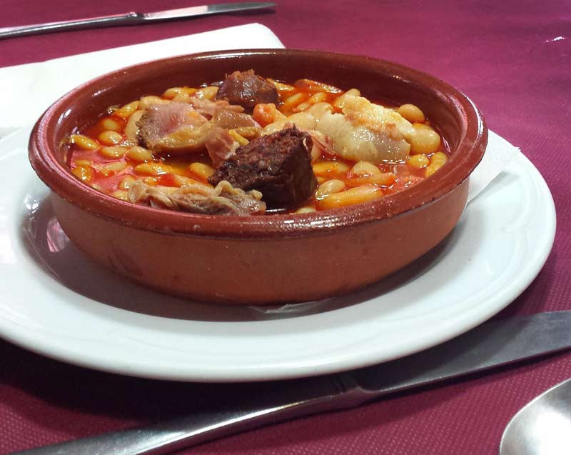 Unique Spanish Food - Morcilla Cocido - Spanish dish