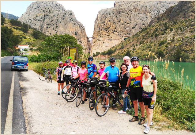 Vancouver Sun Article on our Guided Andalucian Bike Trip