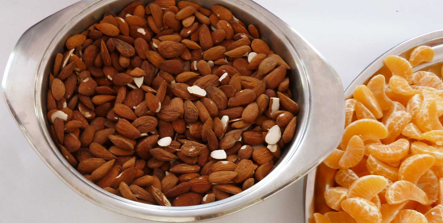 Super Foods, the powerful health benefits of Almonds
