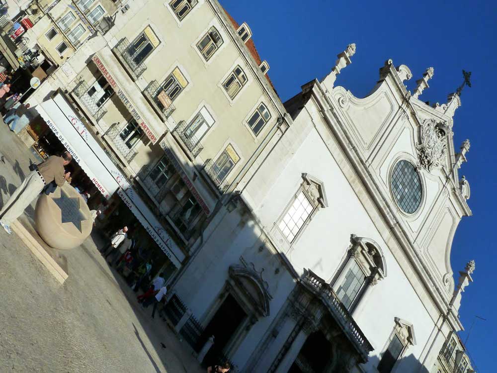 Church of Sao Domingos, Lisbon's Ravaged Church
