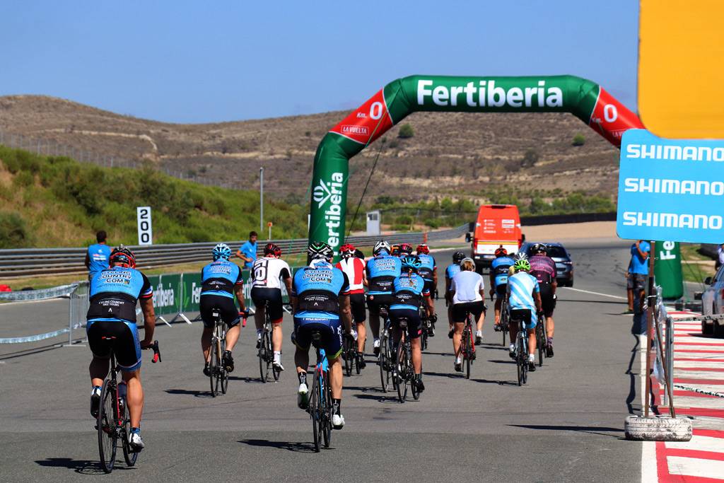 Ride La Vuelta España Tour,  Cycling the Time Trial