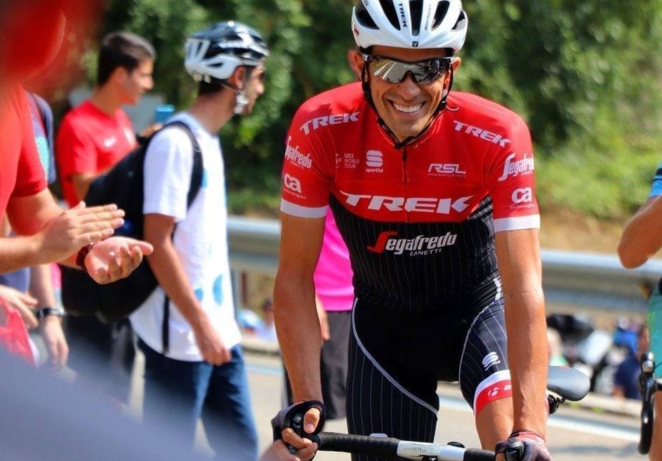 La Vuelta Bike Tour - Depart Redes Contador
