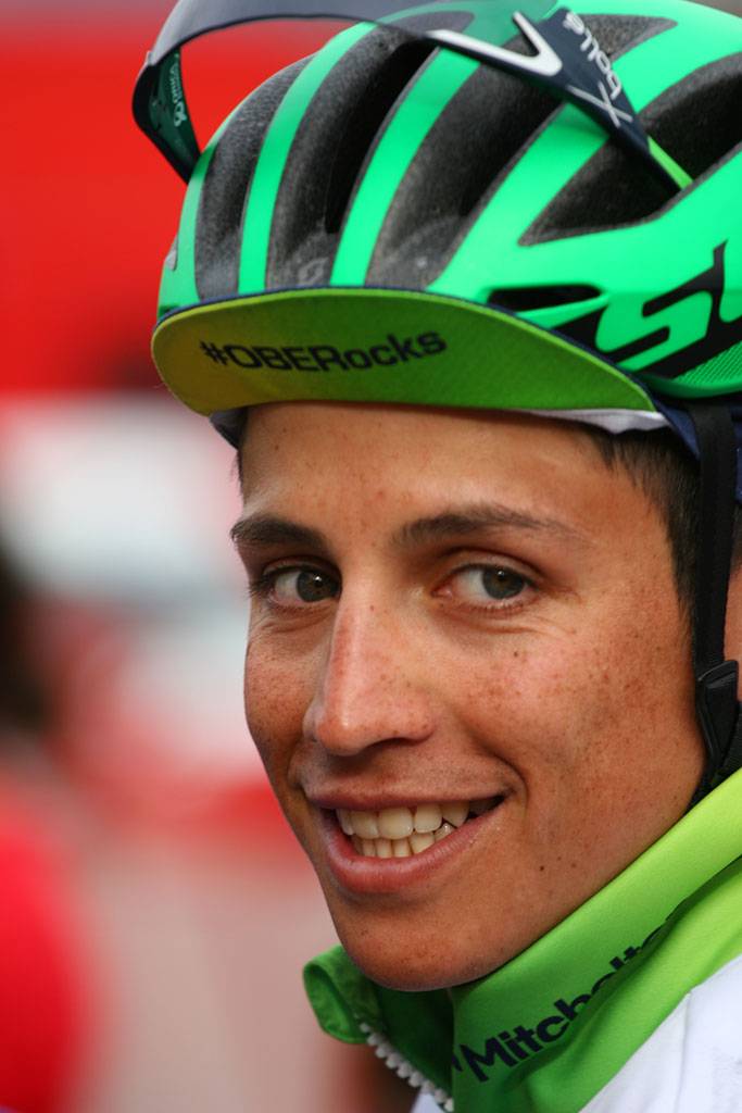 La Vuelta a España - Stage Formigal, Pyrenees, Esteban Chaves