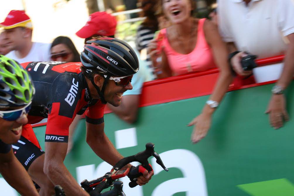 Avila - Tour of Spain, Valverde sprint
