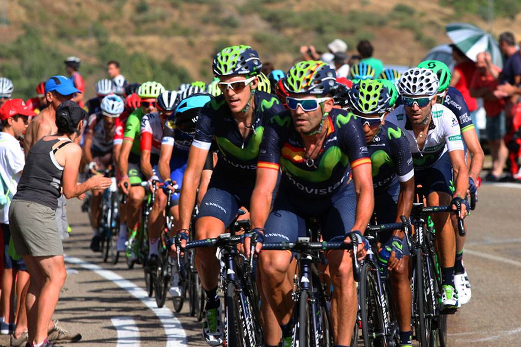 The Vuelta 2016 Camperona Stage Movistar